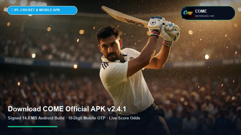 Come Official Android APK v3.6.5 Download & Installation