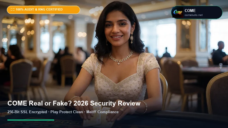 Come (comeludo.net) Official Security & Compliance Seal Audit